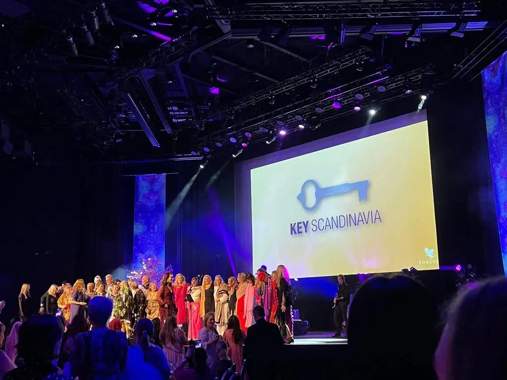 bild på scenen från event om hälsa