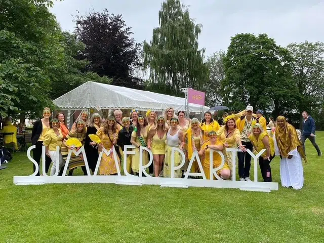 jobbevent med kollegor